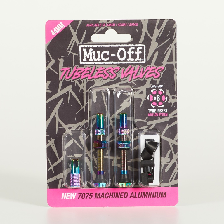"MUCOFF" TUBELESS VALVE